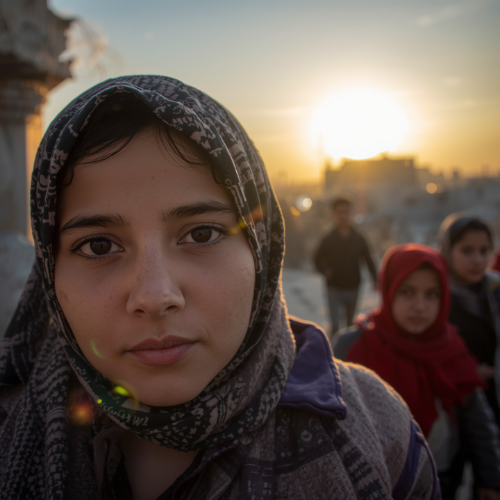Organization vision - Human Activities Syrian Branch of international organization